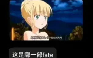 Download Video: 这是哪一部fate？