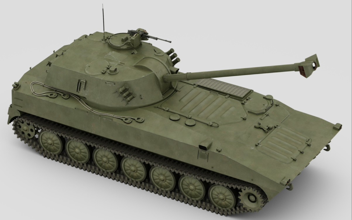 【军事】俄罗斯2s34"玉簪花"自行迫榴炮