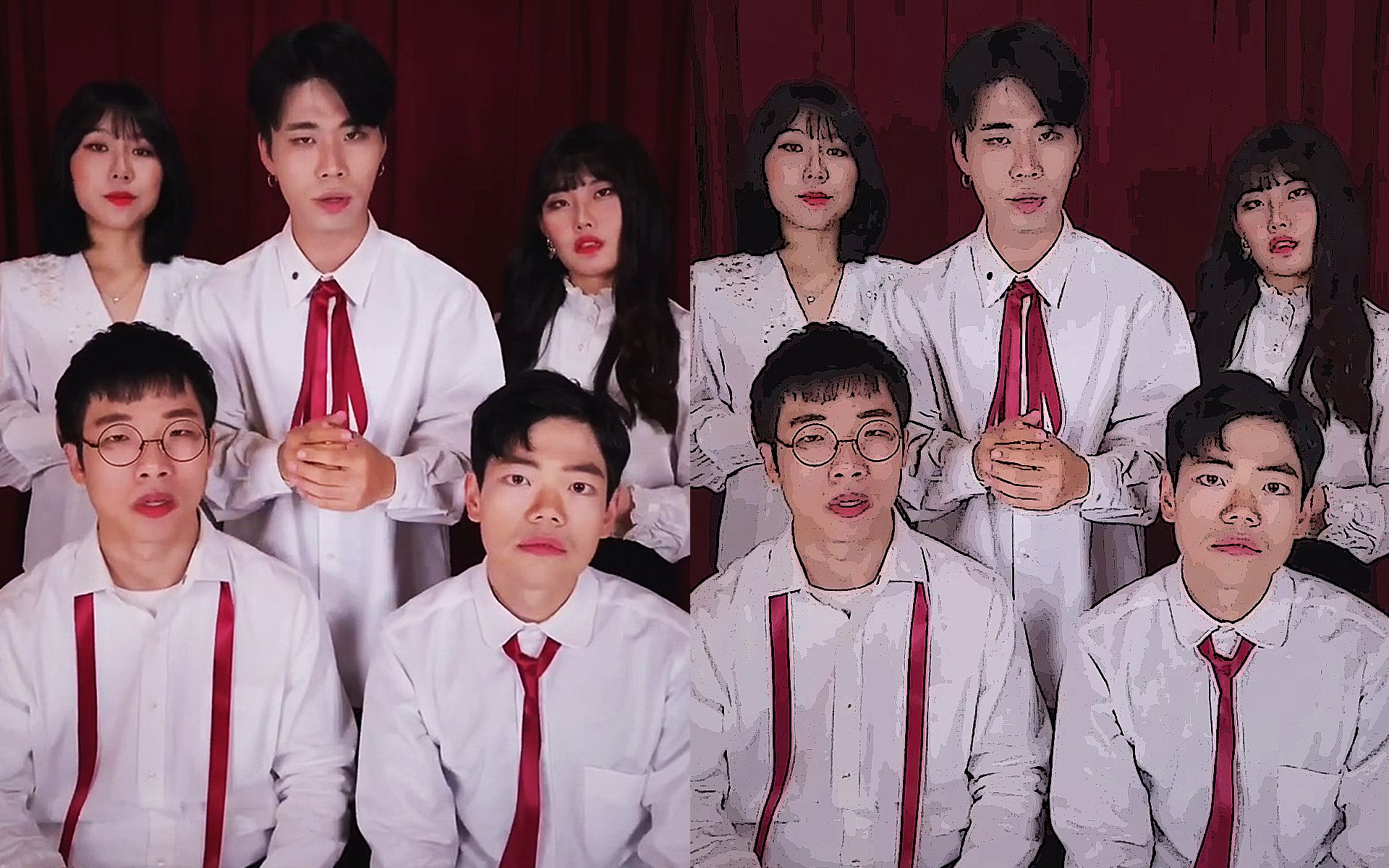 got7《not by the moon》阿卡贝拉版 挂听了都说好_哔哩哔哩_bilibili