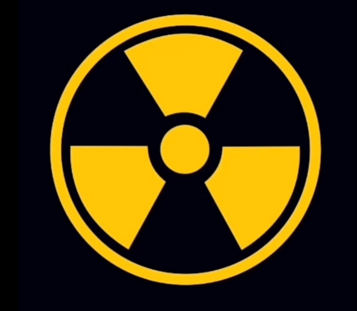 核弹上的标志图片图片