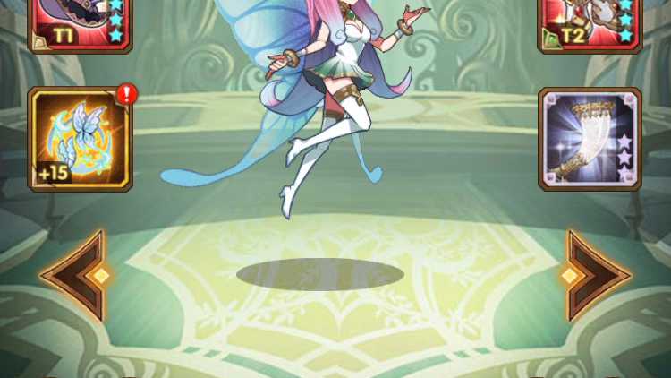 剑与远征 0氪 30-17 亚龙蝴蝶