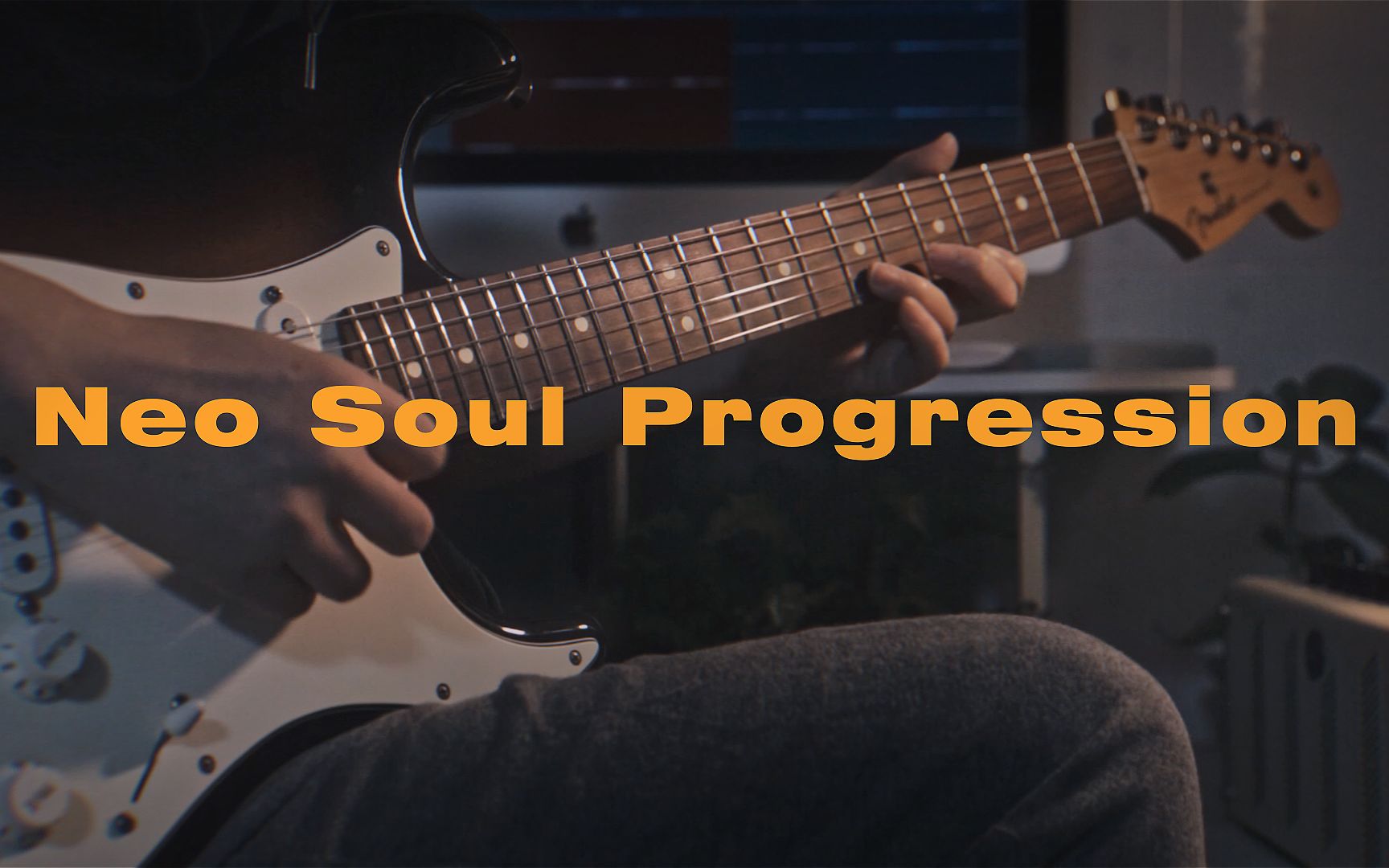 [图]《Neo Soul Progression》电吉他独奏