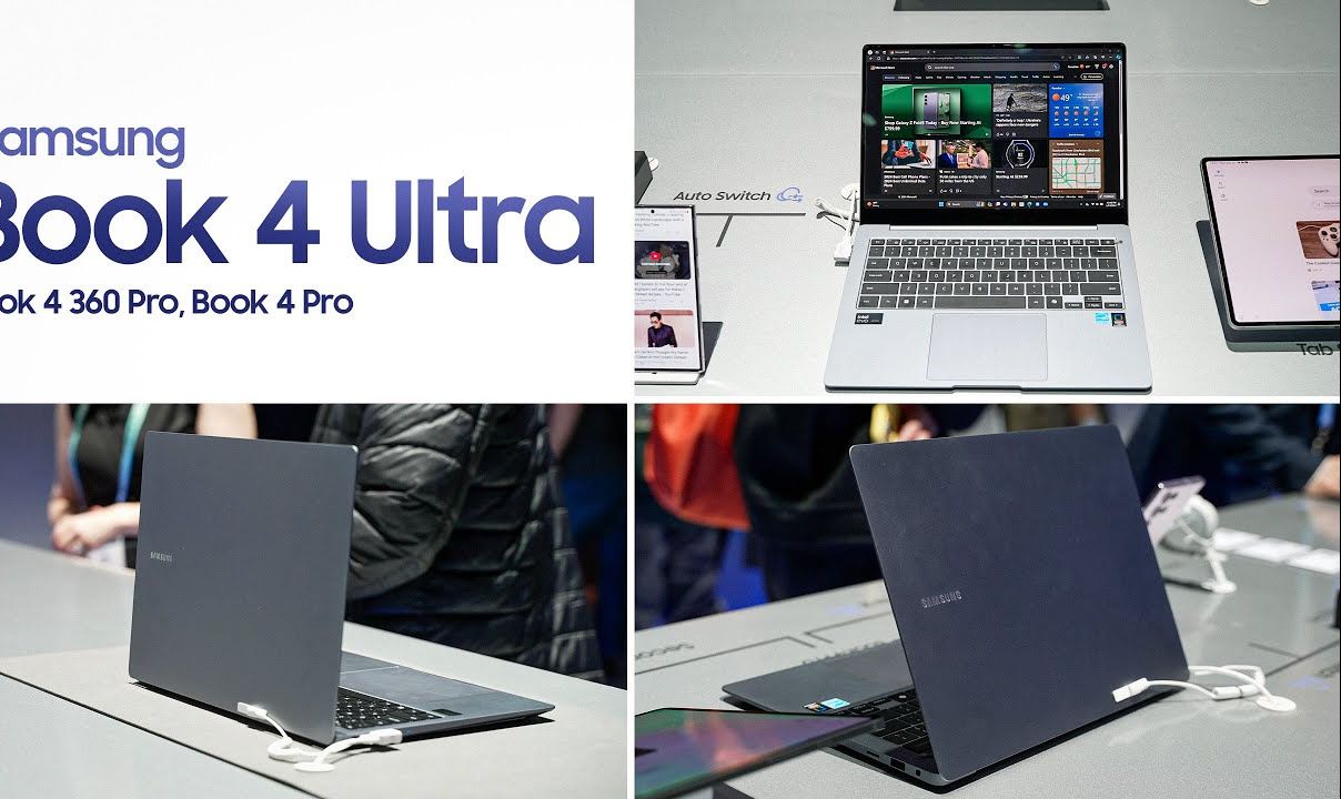 三星2014年新款系列 Galaxy Book 4 Ultra, Book 4 Pro 360 & Book 4 Pro 抢先体验哔哩哔哩bilibili