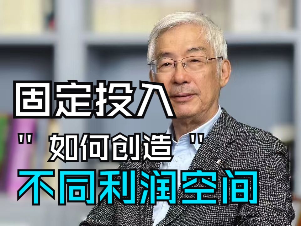 轻资产与重资产:电影的固定投入可以产生不同利润空间的秘密!哔哩哔哩bilibili