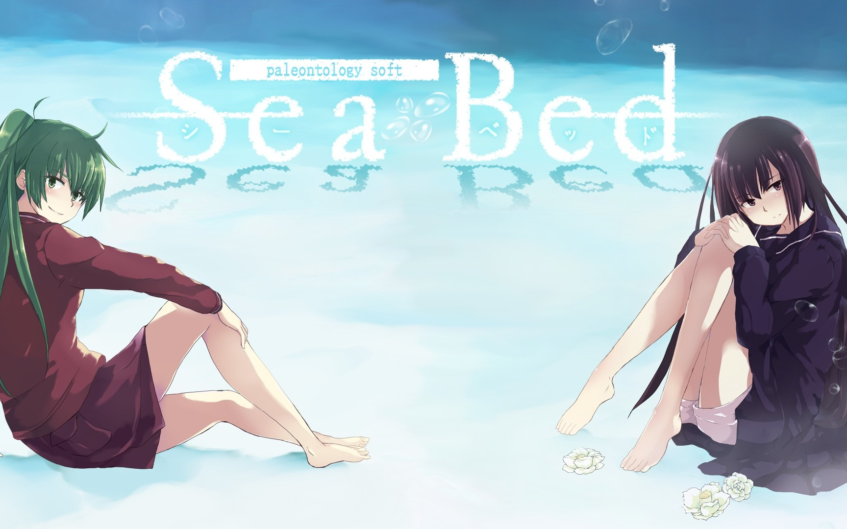 [图]【seabed】中文全配音流程-氛围恋爱avg（更新至p2）