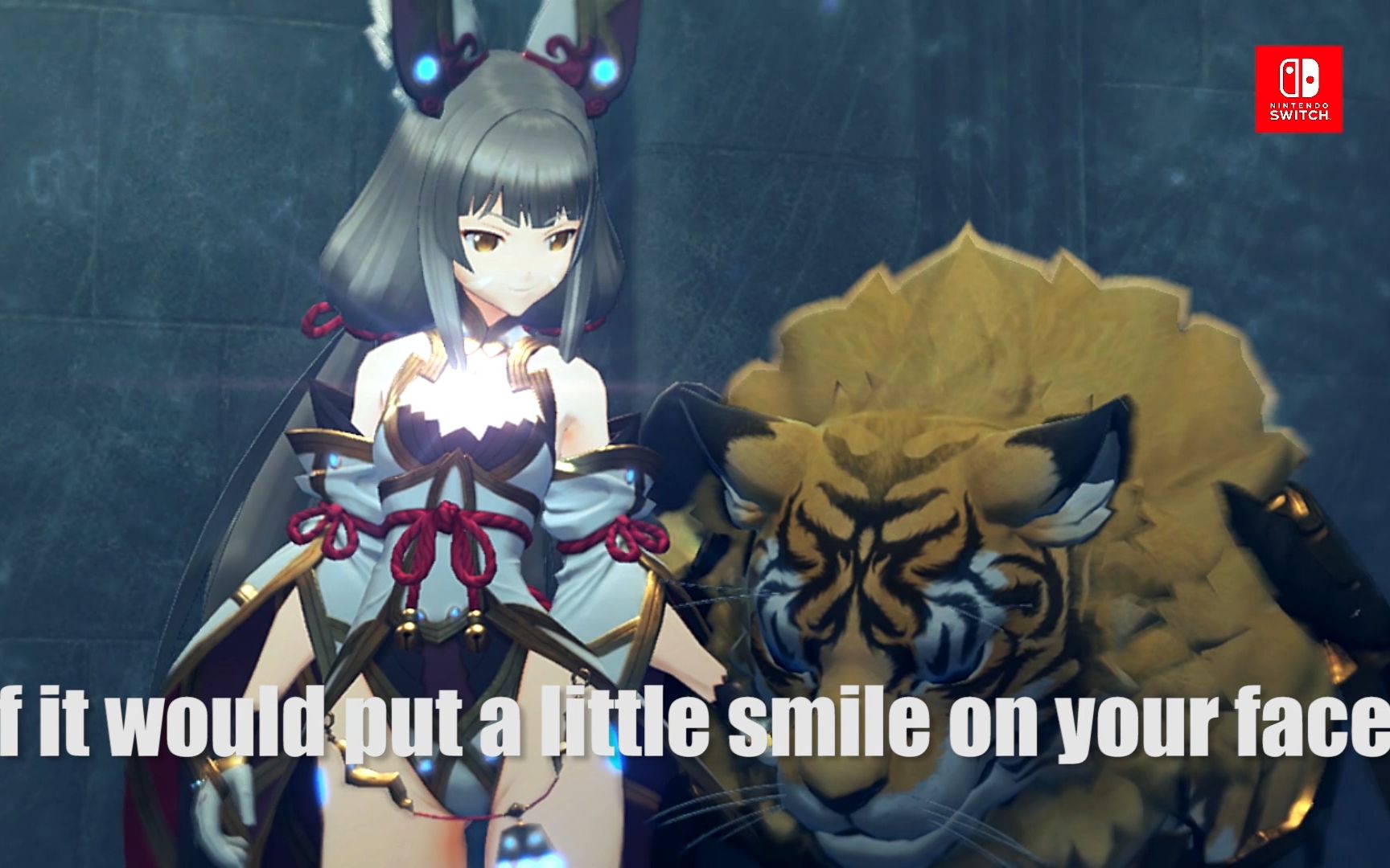 异度之刃2妮娅线隐藏结局妮娅和lex两个人终于相互告白了