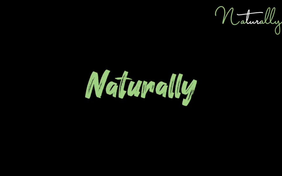 [图]【Naturally歌词排版｜甜向】是若菜公主的出道曲啊～