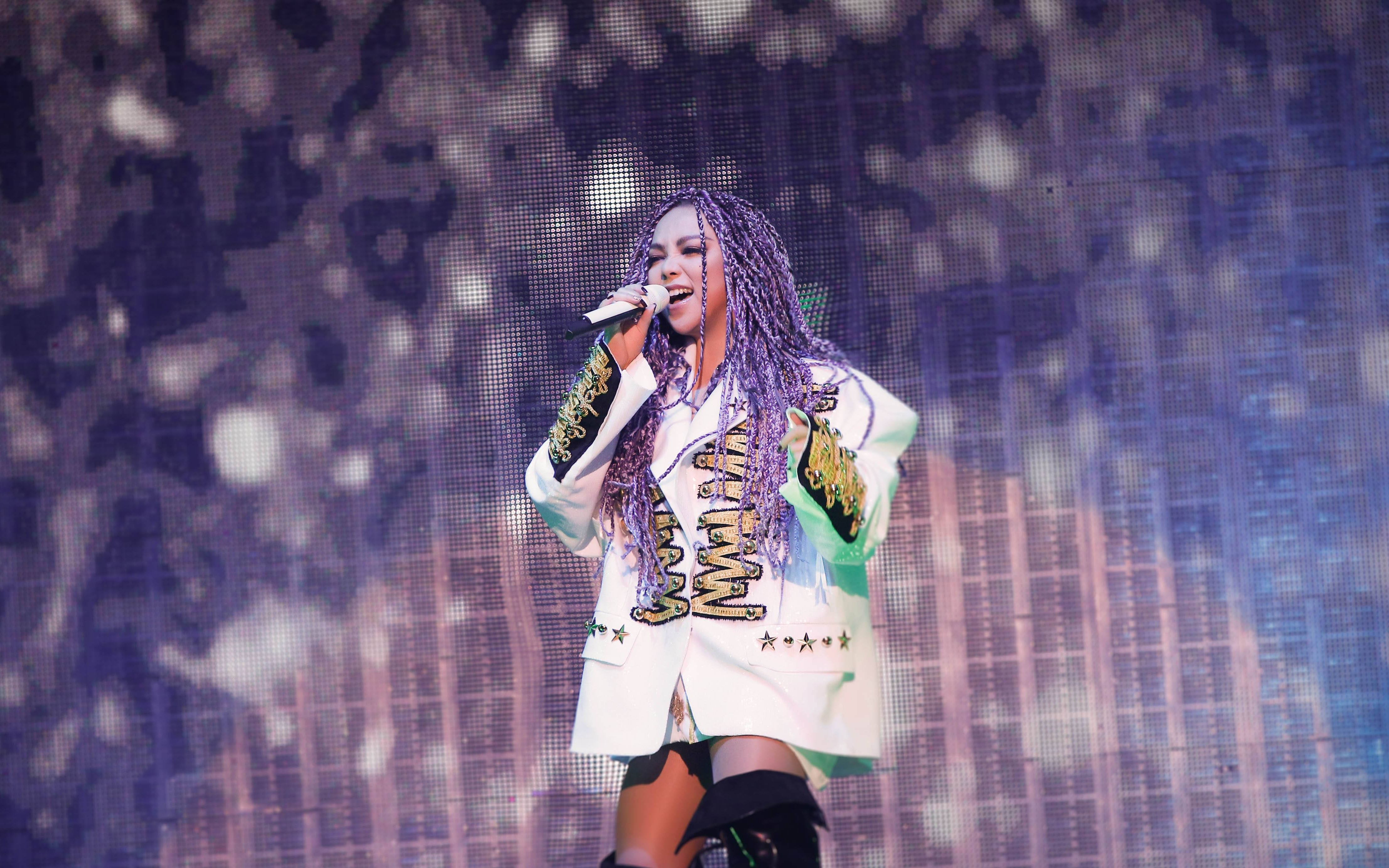 【阿妹在偏执面和阿密特2的高音】|ameis high notes|f5 - a5