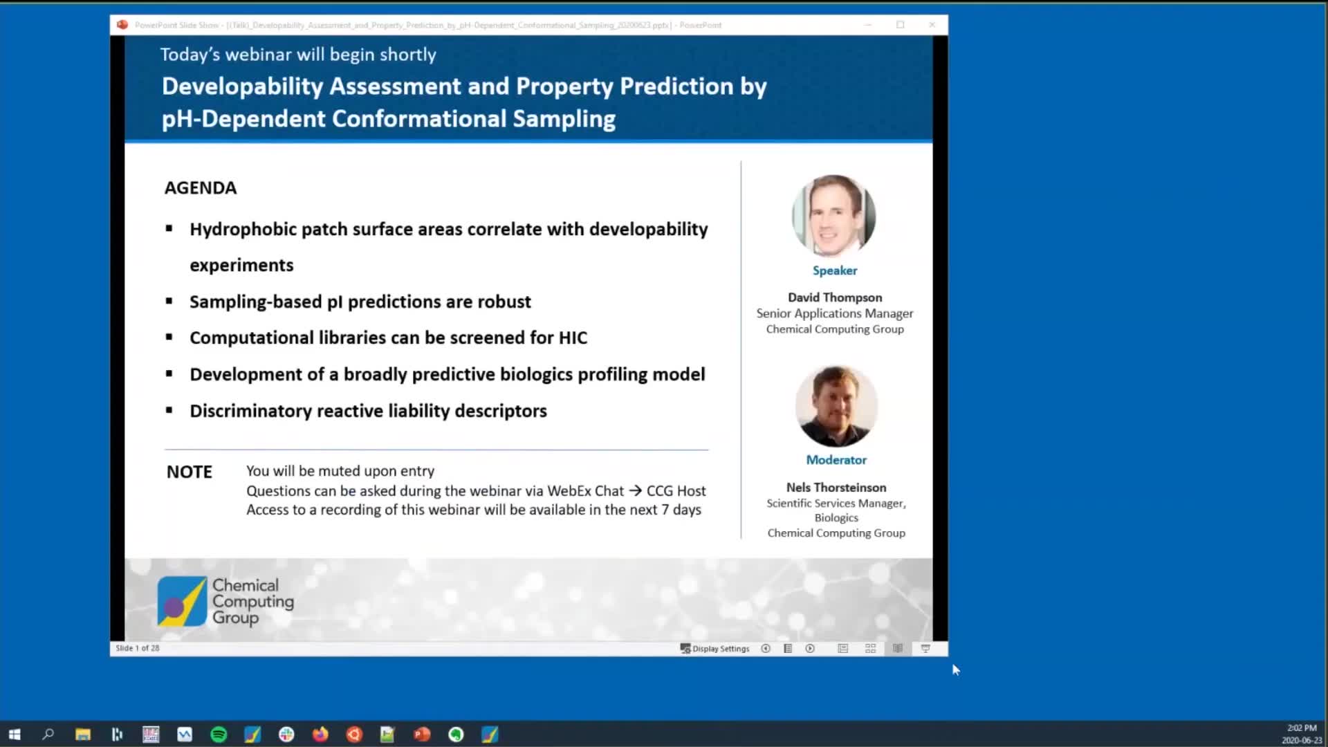 [图]Developability Assessment & Property Prediction by pH-Dependent Conformational