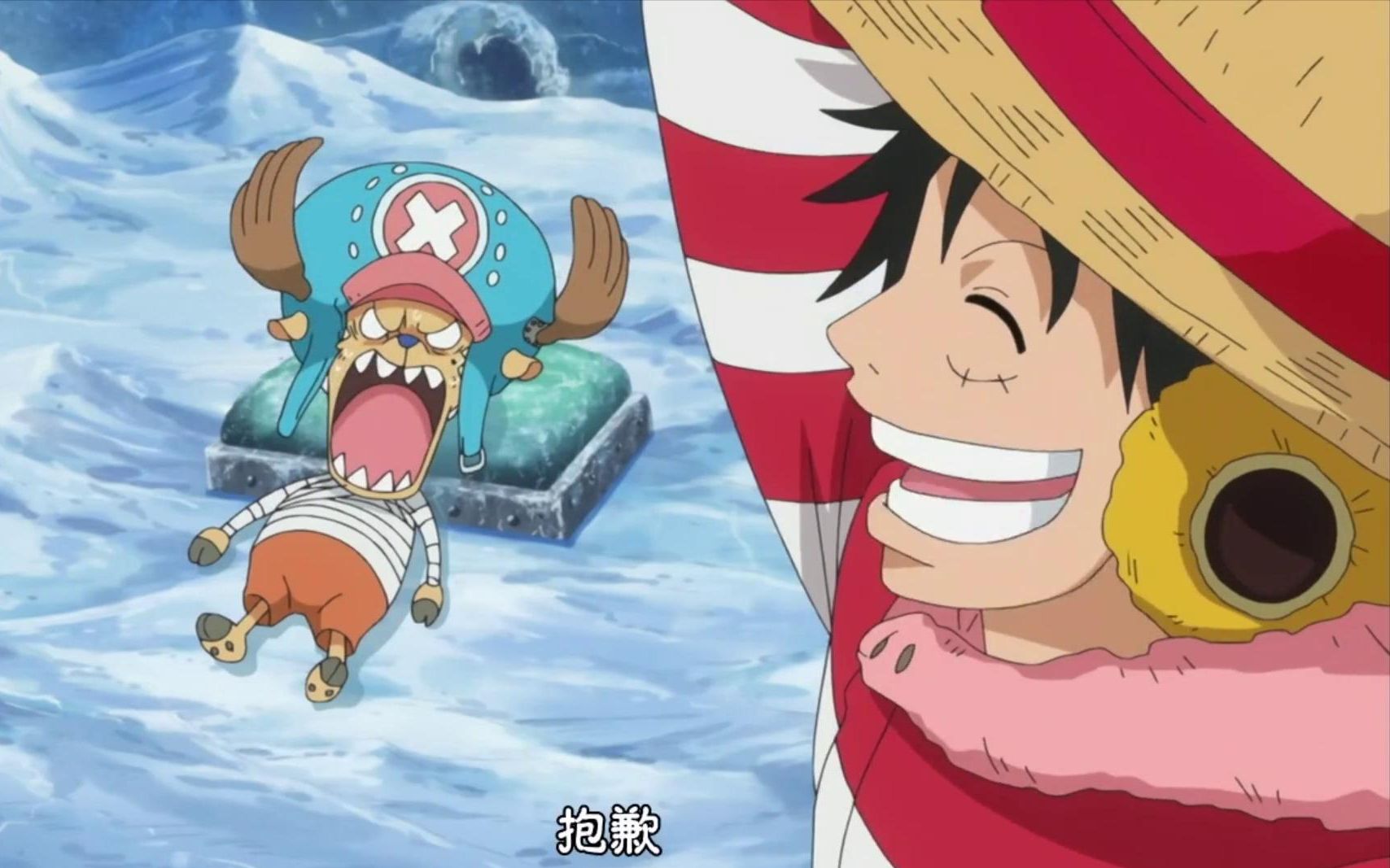 【趣事】尾田公布鱼人岛篇超强细节:路飞有个伙伴,带着鼻屎走完鱼人岛