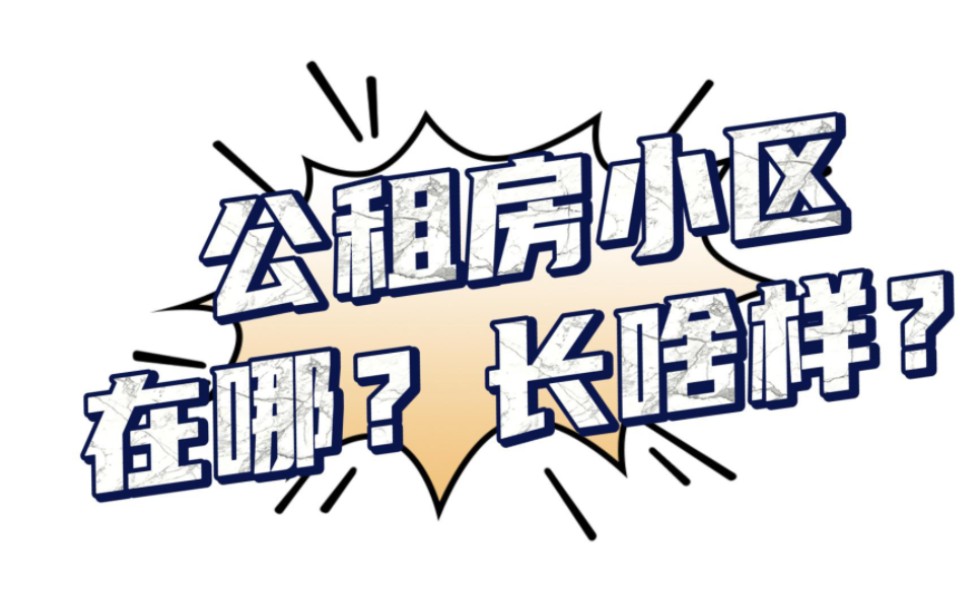 杭州公租房小区户型系列一:御道江河汇流公寓一区一居室哔哩哔哩bilibili