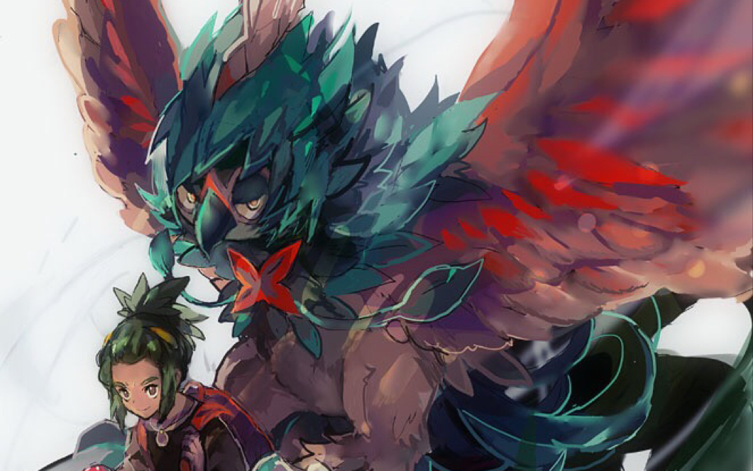 【宝可梦铁拳dx】最强の弓箭使 狙射树枭常用连段_哔哩哔哩_bilibili