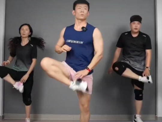 雷哥健身2024年100天训练 5月14日第57天 燃脂核心 高强度