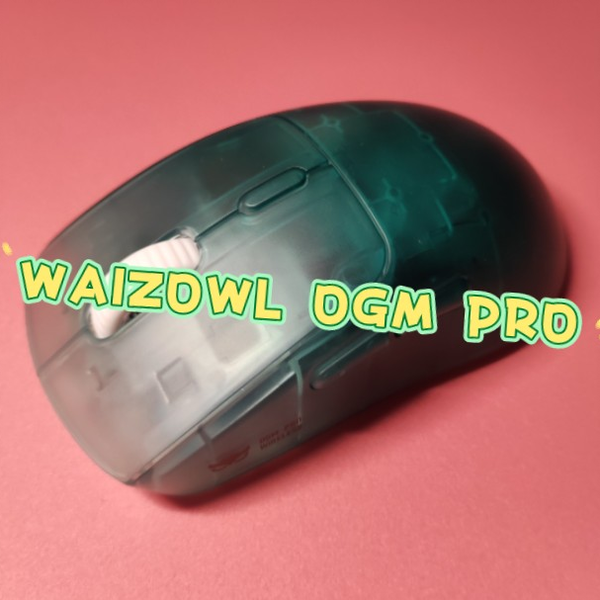 WAIZOWL 唯卓OGM PRO开箱及初上手体验视频_哔哩哔哩_bilibili