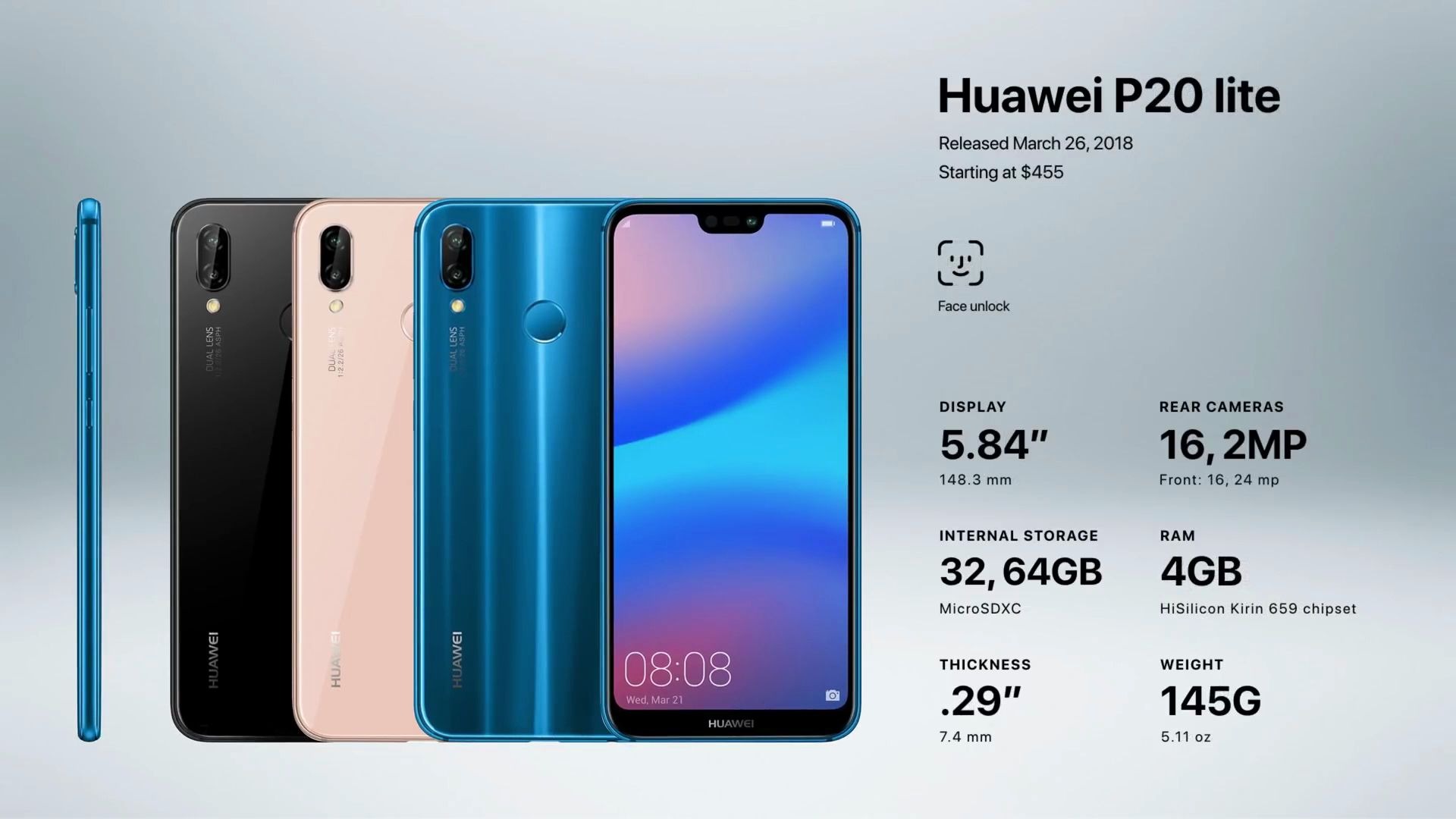 华为手机p系列发展史 history of the huawei p series