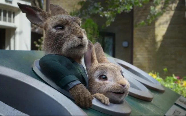 比得兔2逃跑计划中字预告2021peterrabbit2