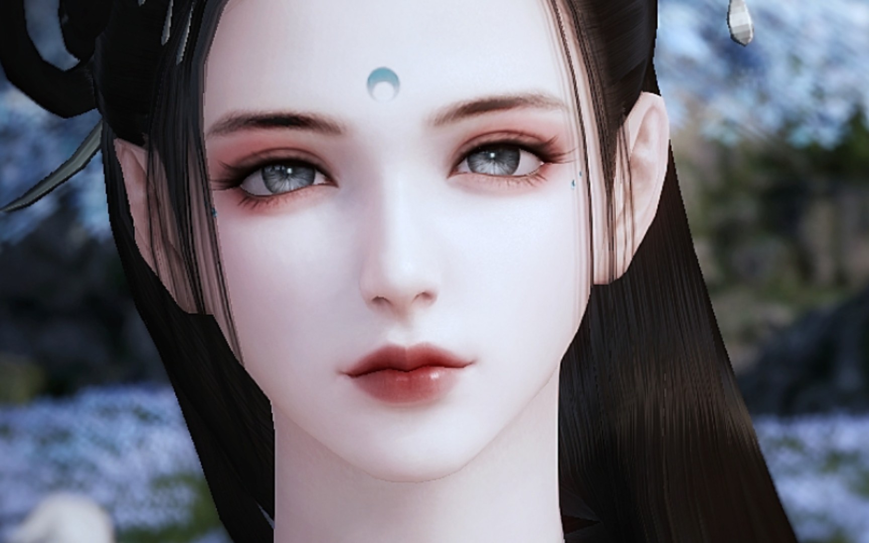 【惊鸿】|天刀手游成女捏脸数据