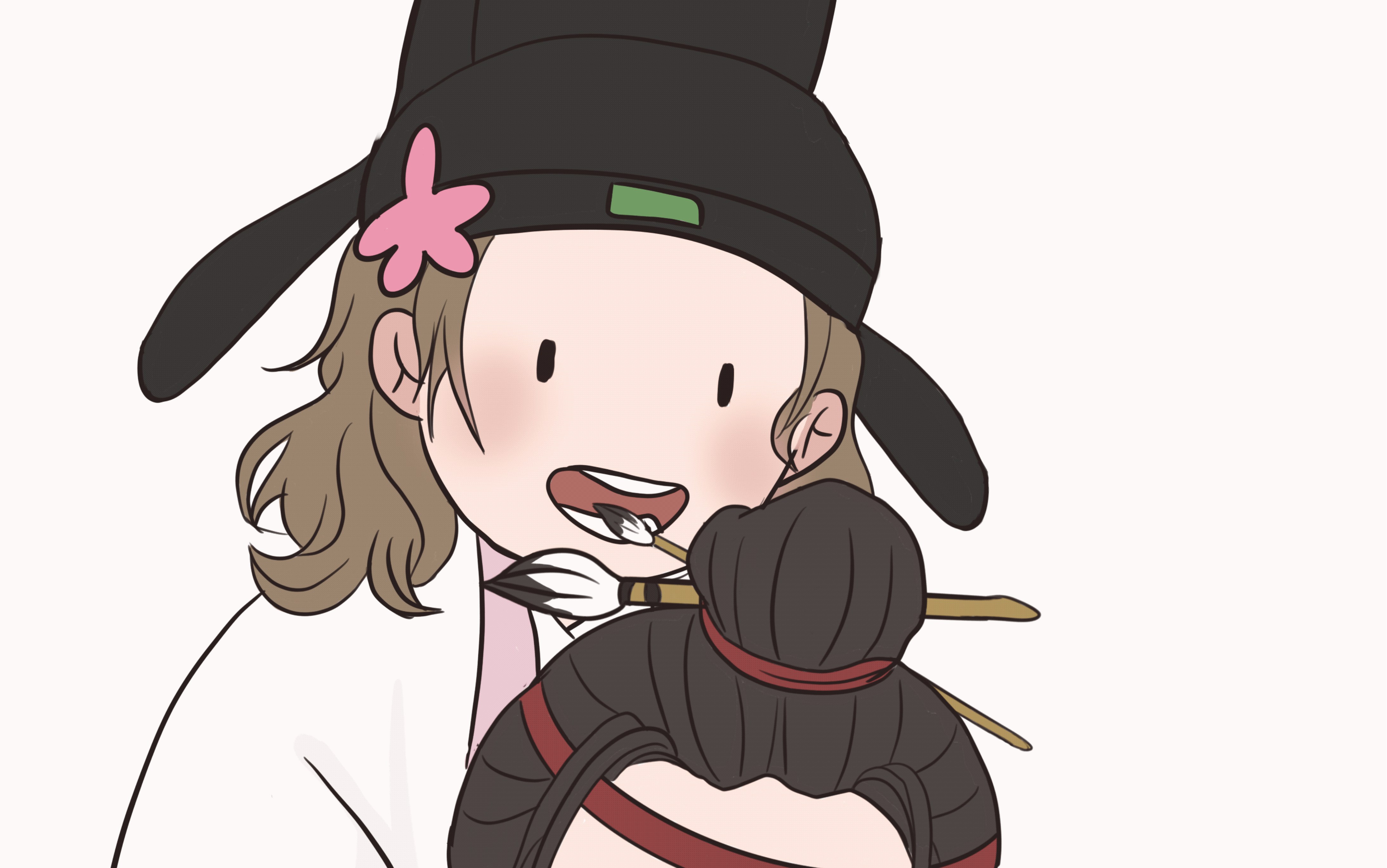 【江南百景图】【沈周^_^唐伯虎·猜猜我是谁】五毛动画