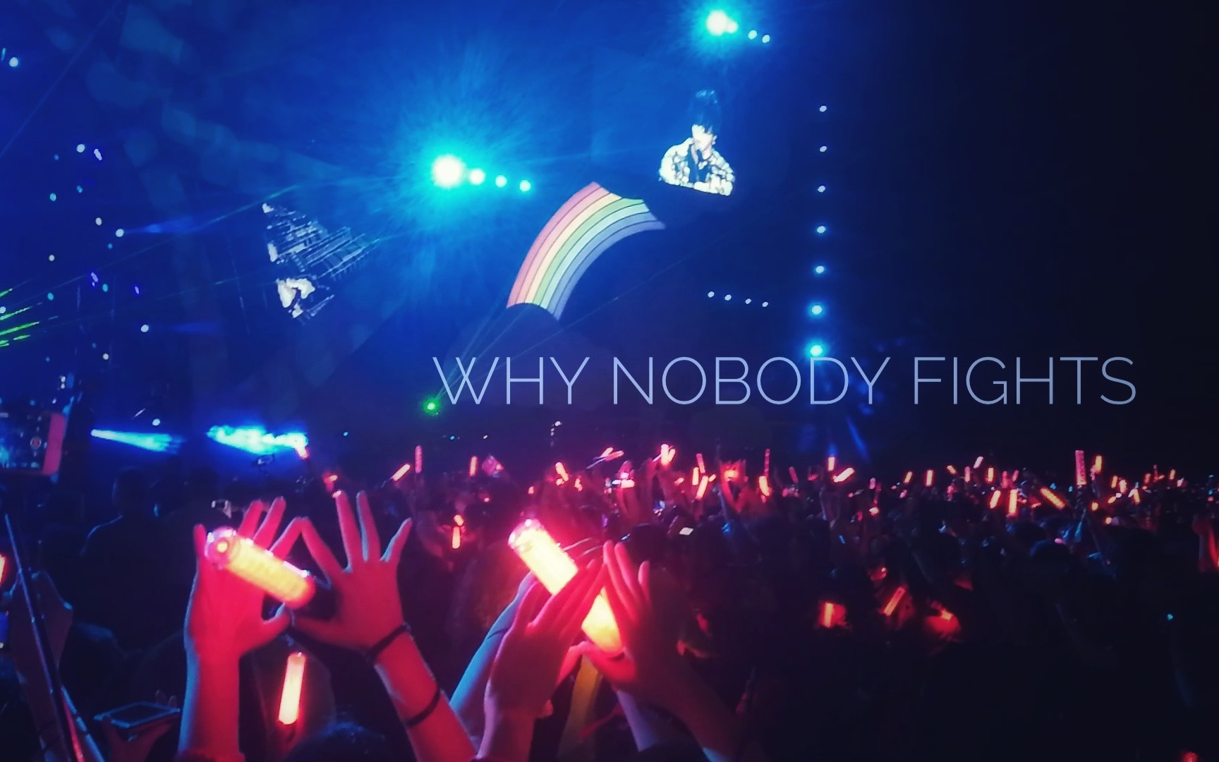 [图]【华晨宇】20190525滴水湖音乐节末曲《why nobody fights》全场合唱，期待花火重逢