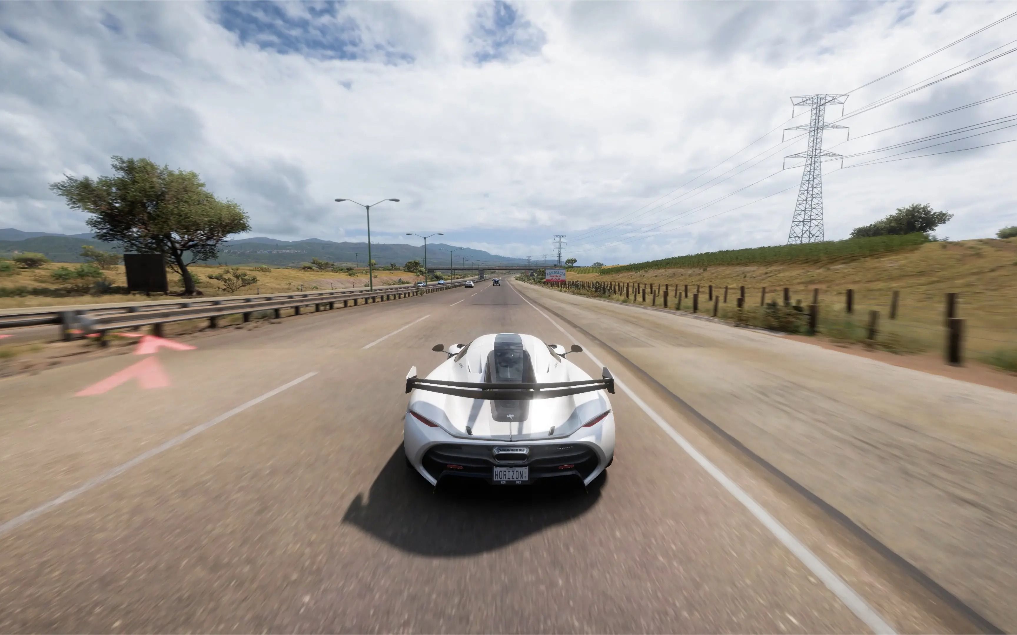 【4k-极限竞速:地平线5】极致画质-最高画质图形演示 | ultra graphic