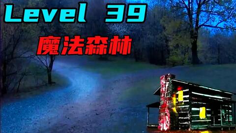 Backrooms 后室】level 39 魔法森林【介绍】