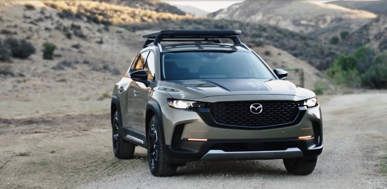 2022款 全新马自达 cx 50 suv