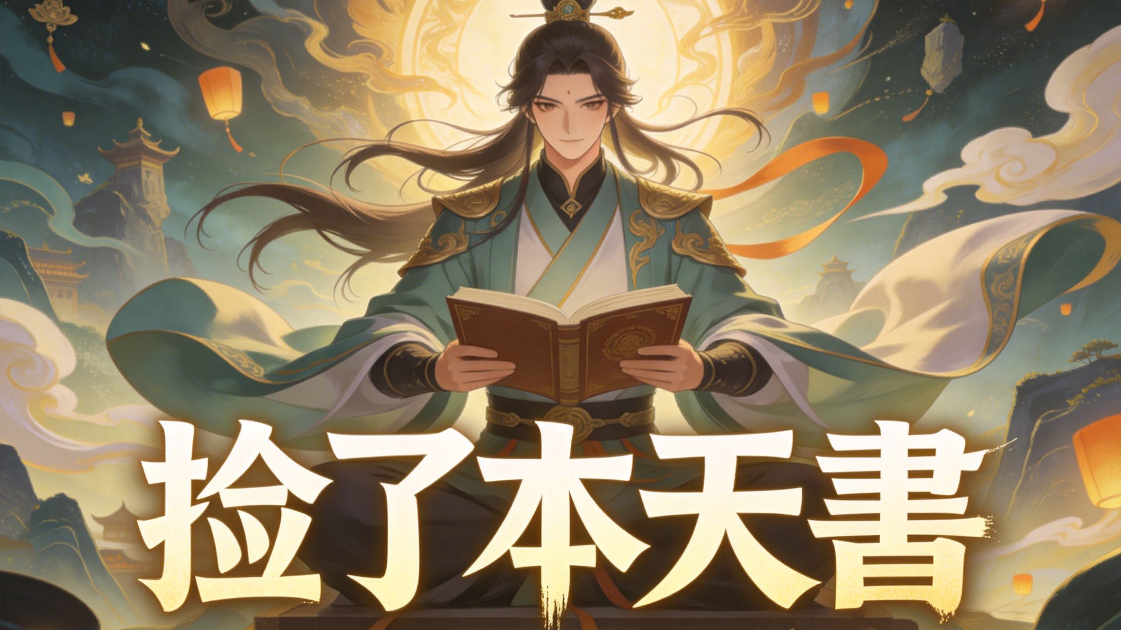 《捡了本天书》