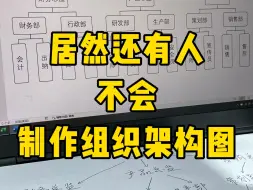 Download Video: 制作组织架构图太简单了