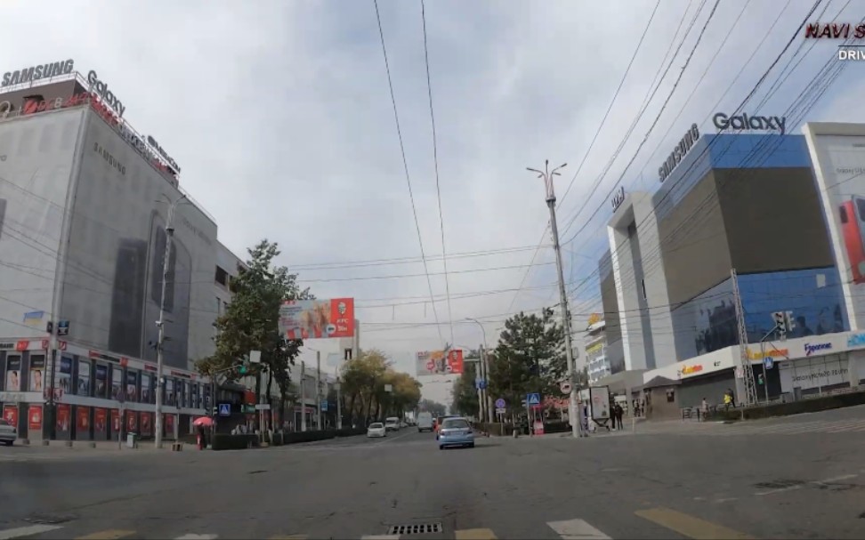 驾驶在比什凯克  吉尔吉斯斯坦街景|Bishkek City | Kyrgyzstan | Virtual Drive in Bishkek City哔哩哔哩bilibili