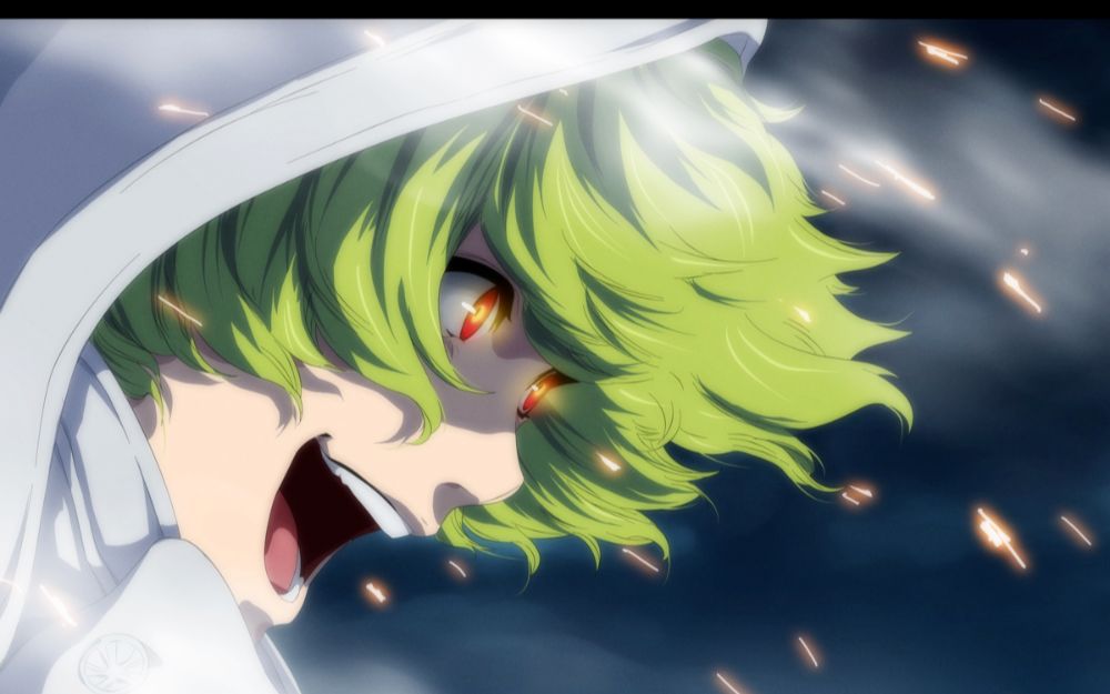 【mugen】新人物『葛雷密·托缪』技能动画(附人物下