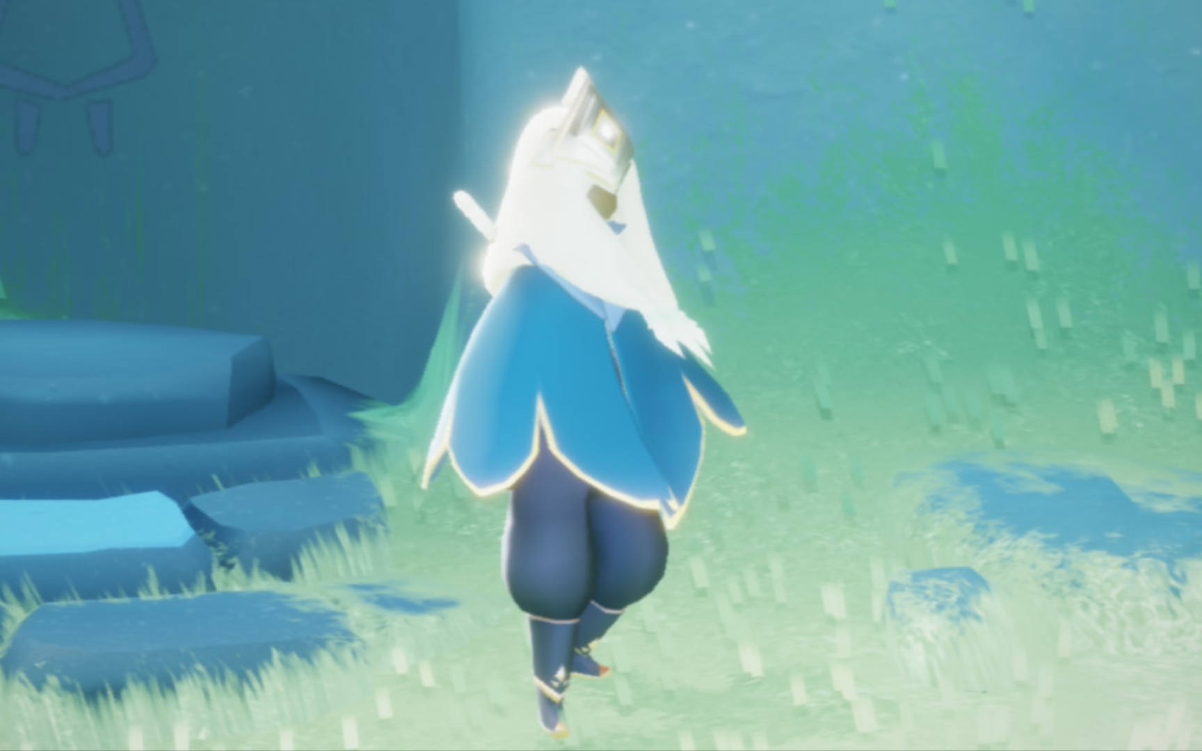 sky光遇一种冷门的雨妈穿搭