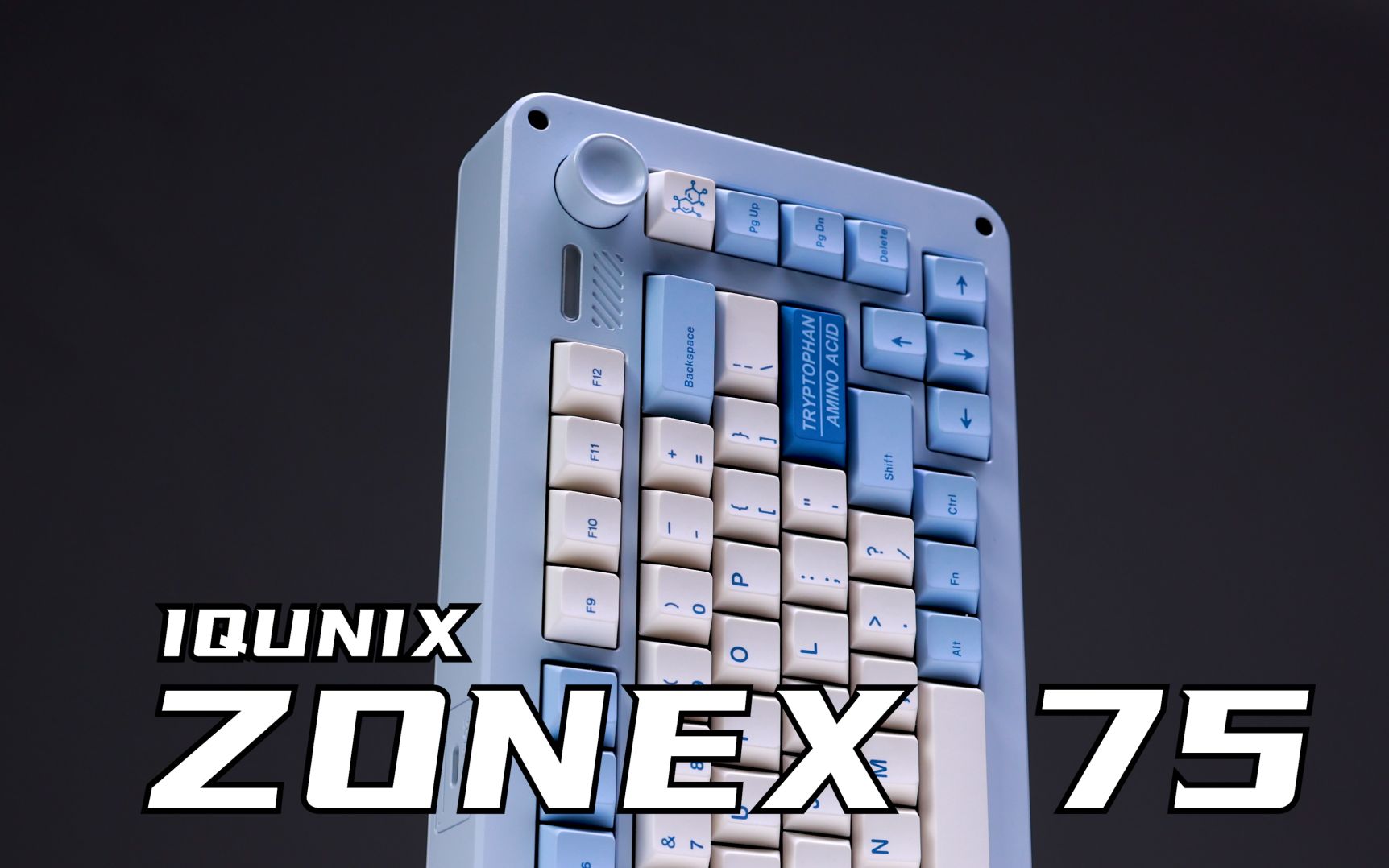 延迟数据更新!依旧表现很好!有线2ms以内,无线3ms以内 IQUNIX Super系列 ZONEX75 无线三模 铝合金 机械键盘哔哩哔哩bilibili