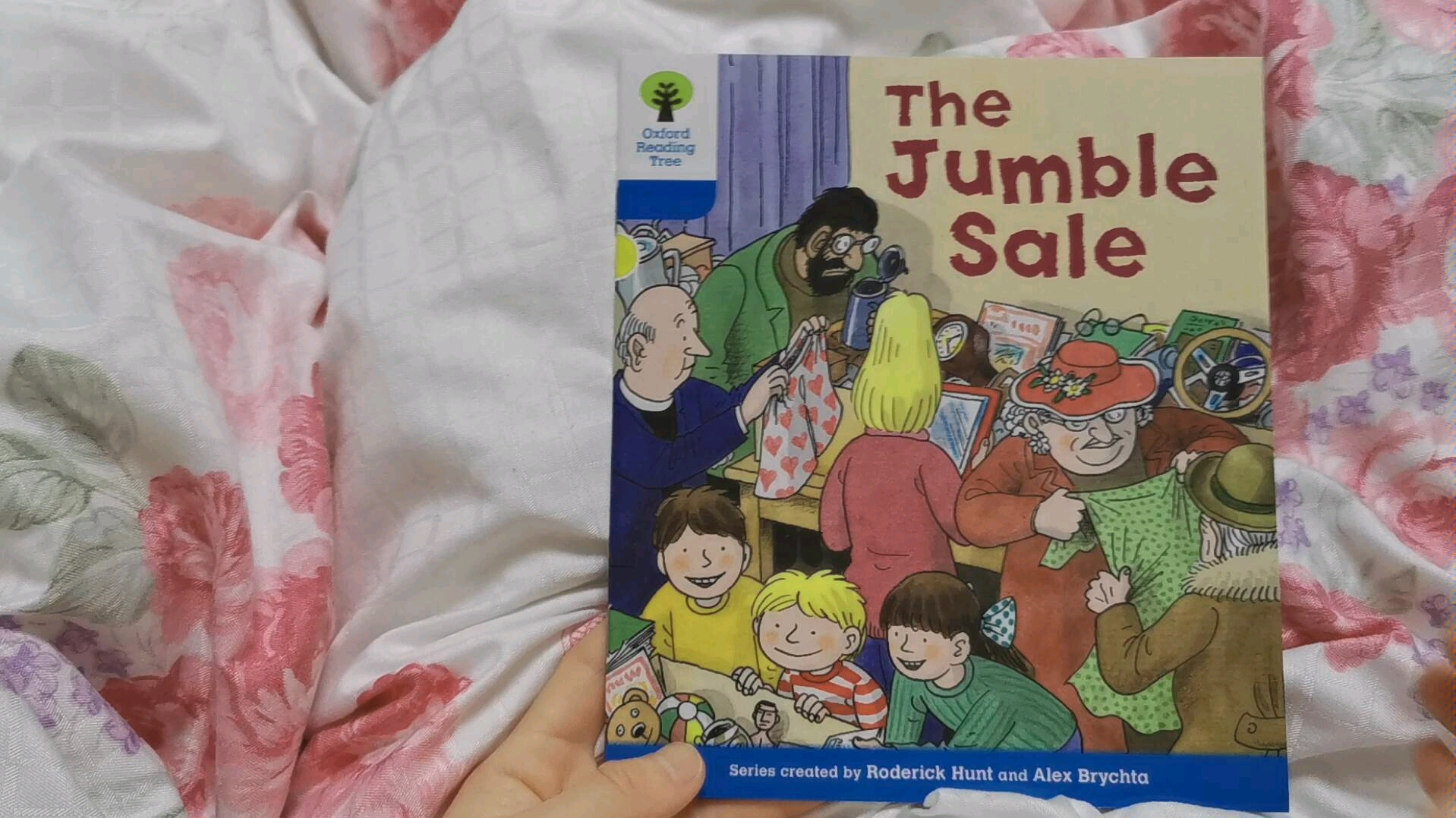 thejumblesale牛津树拓展阅读l3慈善义卖