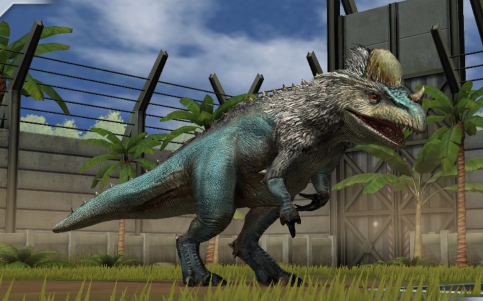 侏罗纪世界第18期 角鼻镰刀龙