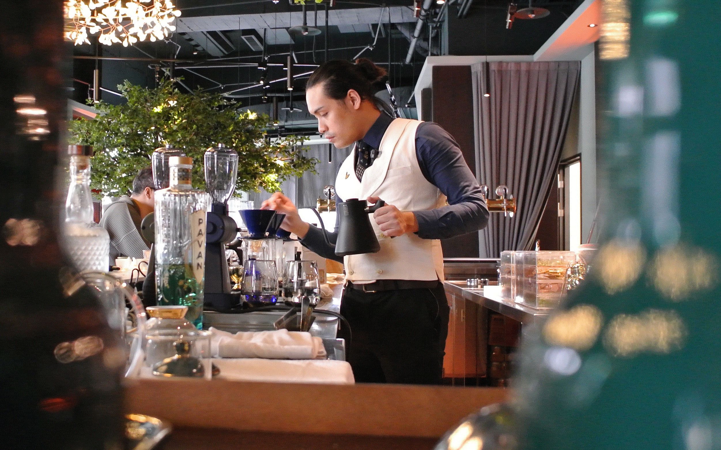 【疯狂咖啡师-amis】 虹吸 手冲咖啡制作,让你感受双倍魅力