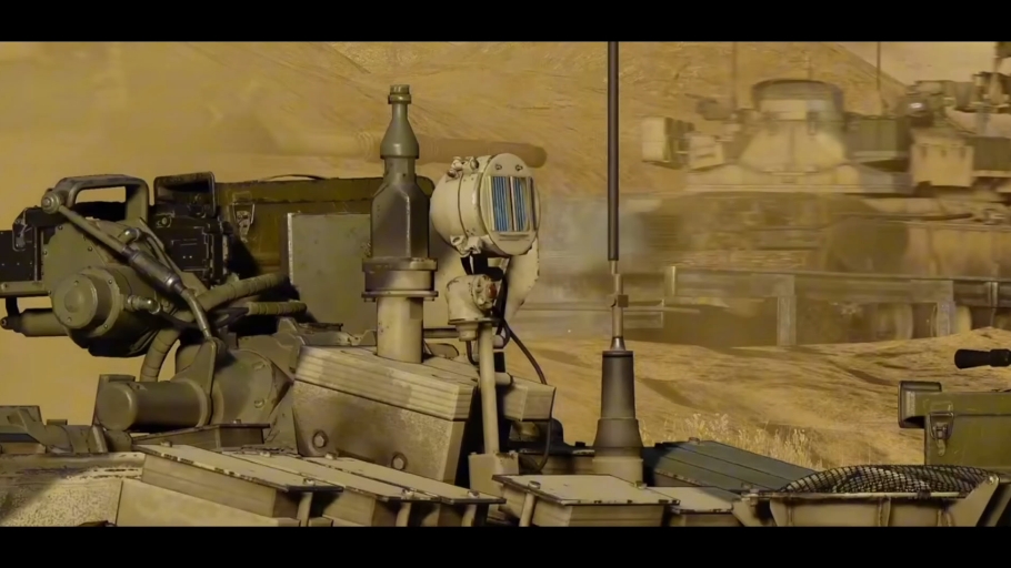 战雷小短片《沙漠风暴行动》预告