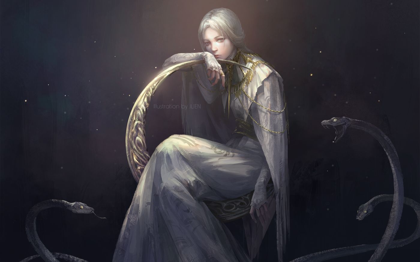 手残灰烬的亚诺尔隆德(二)