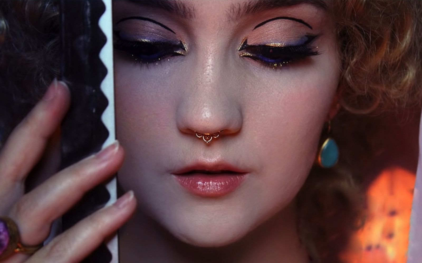 最具异域风情的霸气妆容来袭!