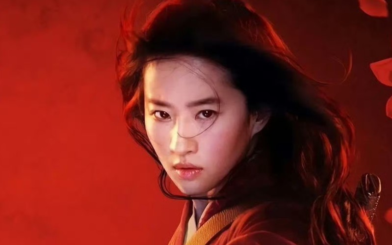 刘亦菲版花木兰入选迪士尼百大片单,《frozen》的上映让观众们看到