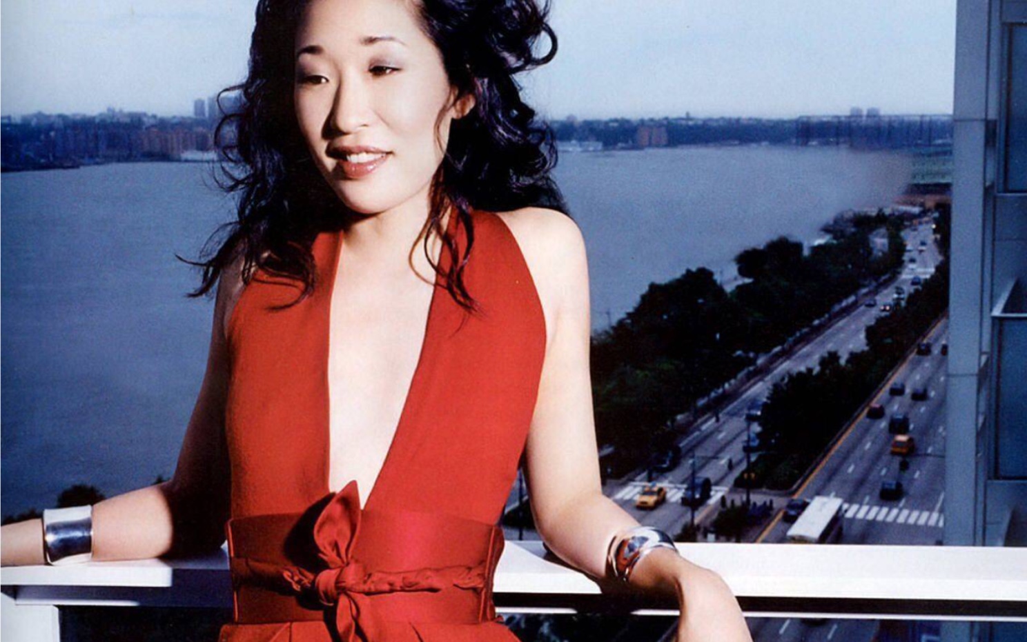 sandraoh的早期采访