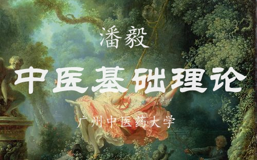 [图]【潘毅】中医基础理论（112讲全）