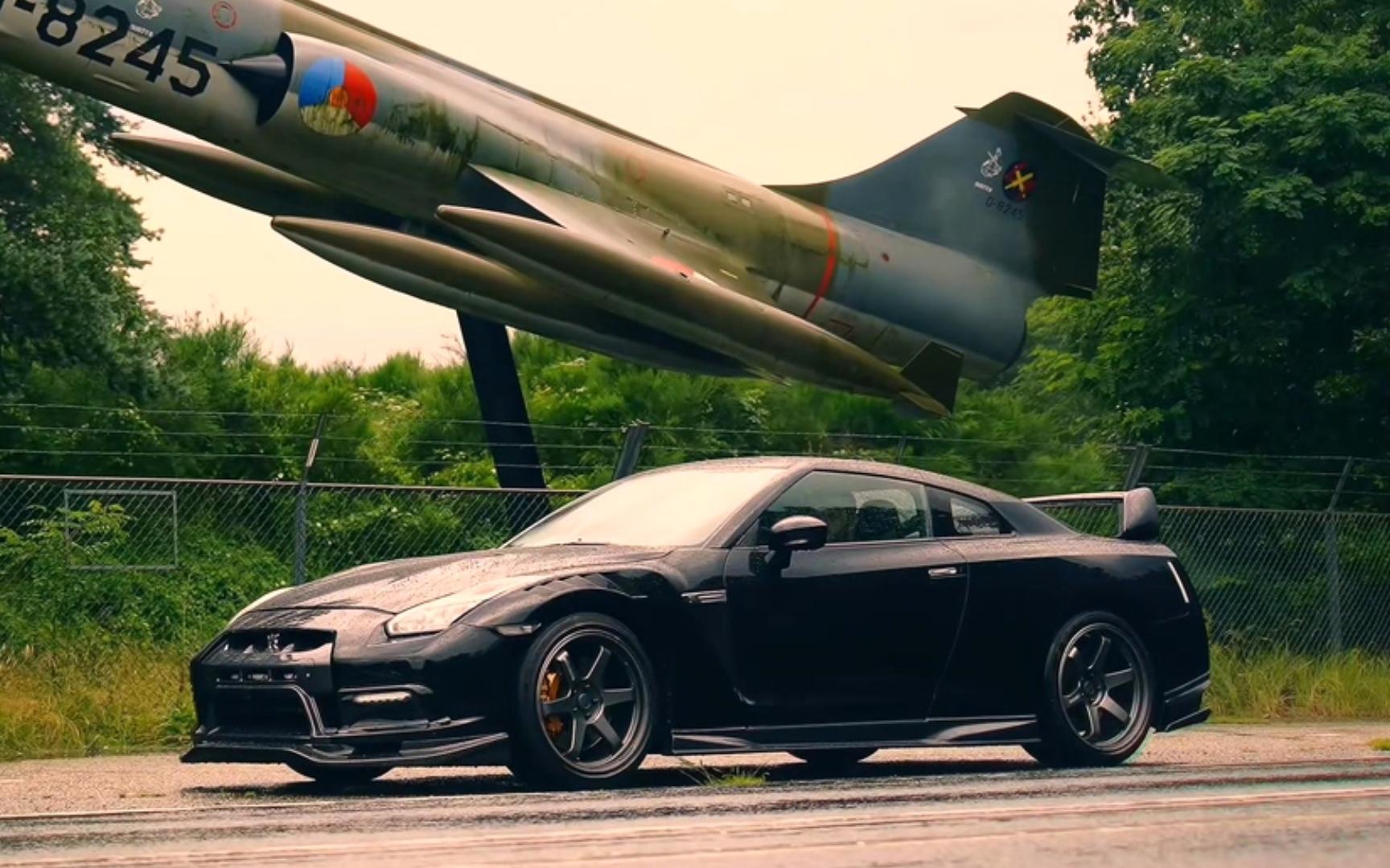 【4k】喷火战神 - varis r35 gtr