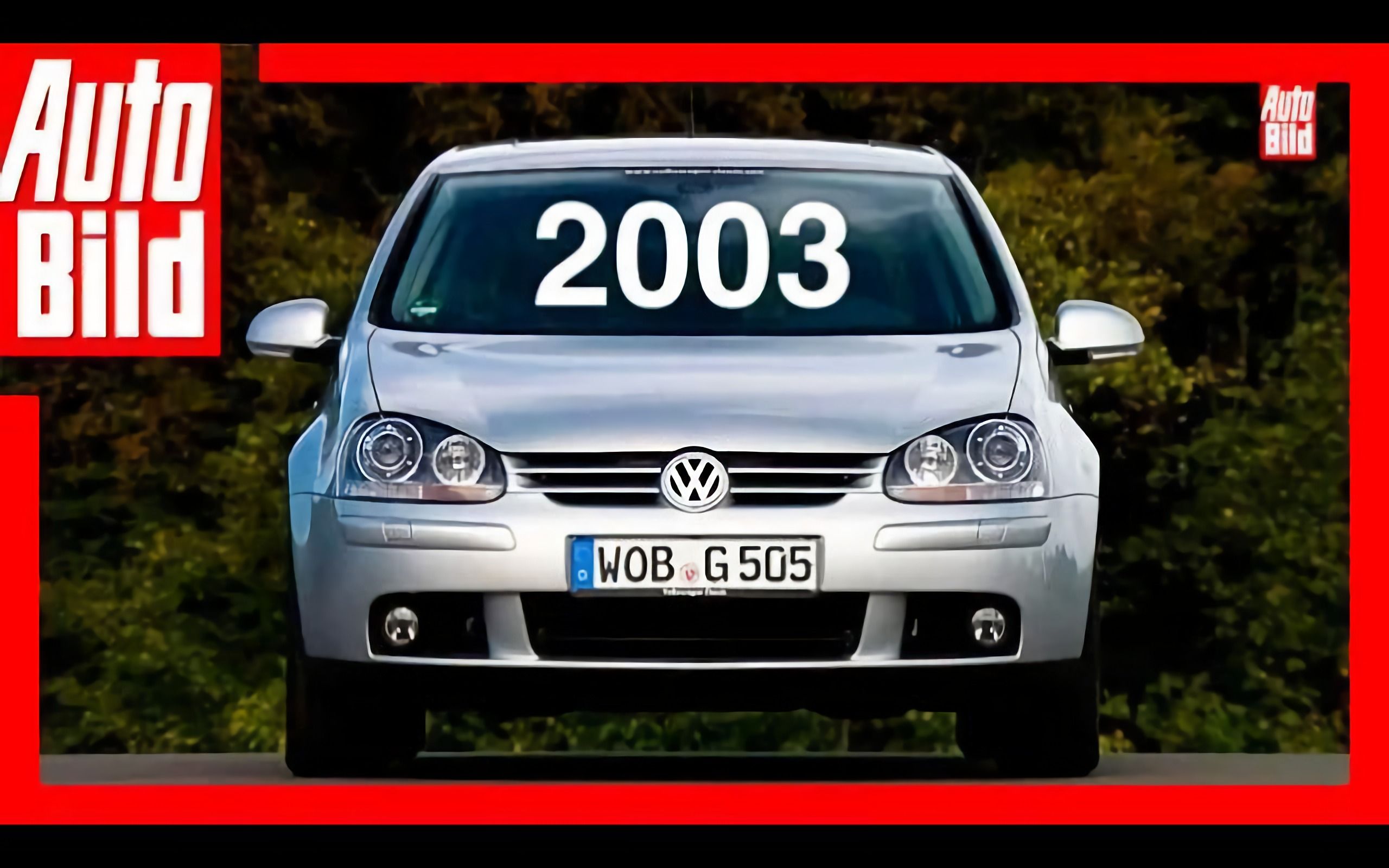 (中德字幕)汽车历史回顾5-大众高尔夫 vw golf 第五代(2003) autobild
