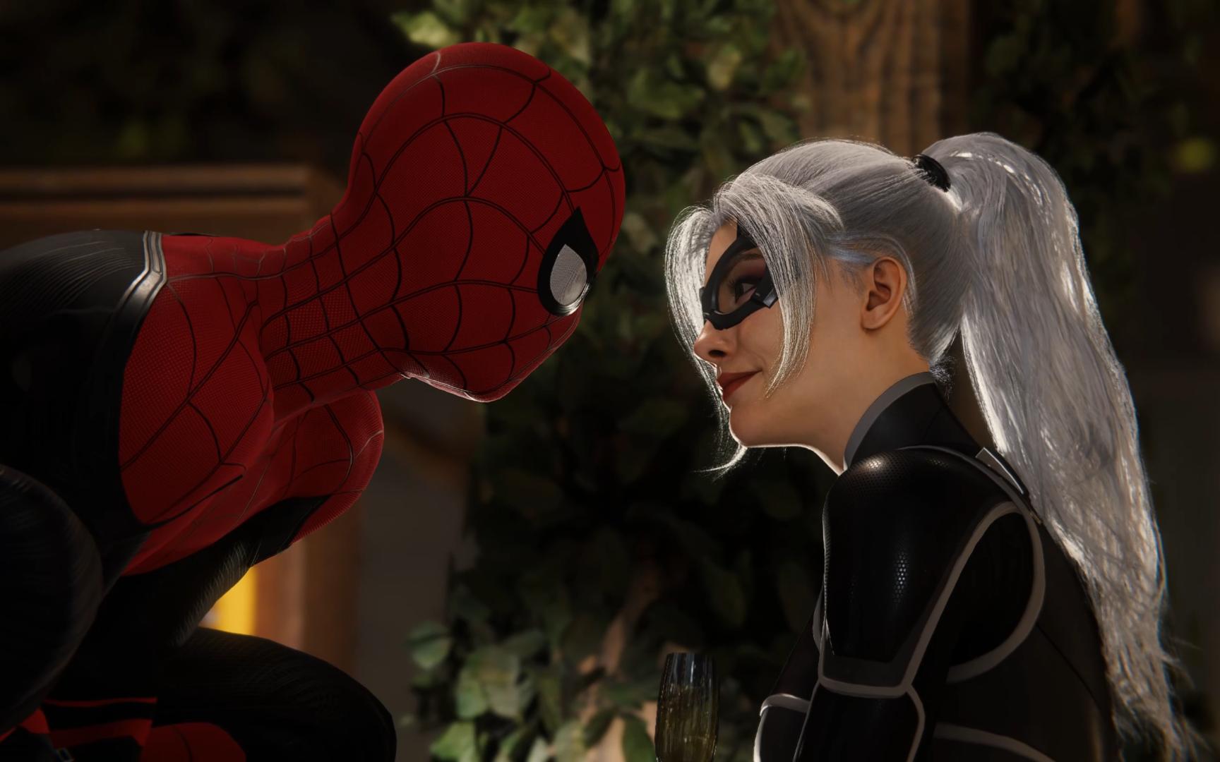 【漫威蜘蛛侠】黑猫和彼得的那些事儿