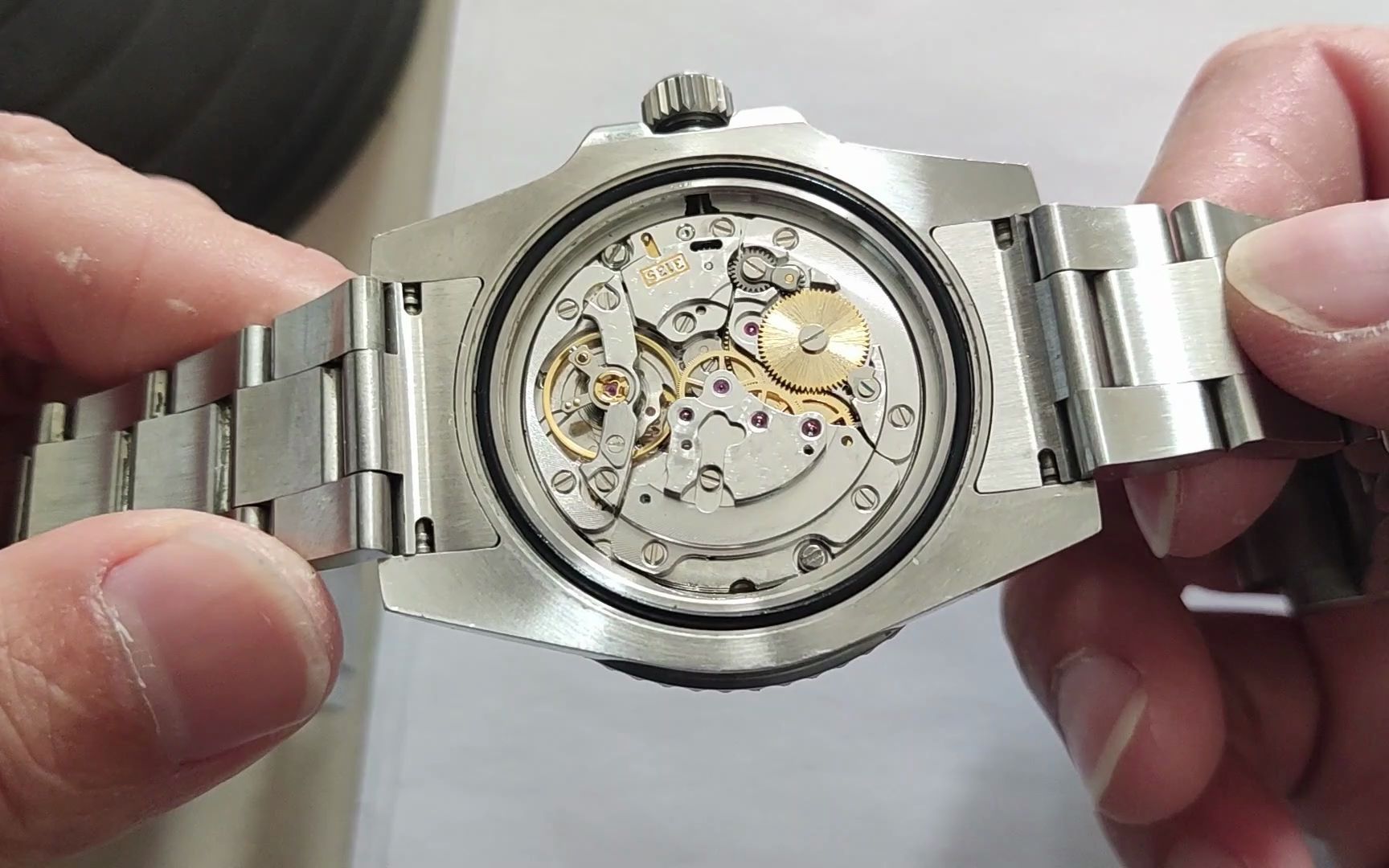 上海3135维修以及对比丹东3135