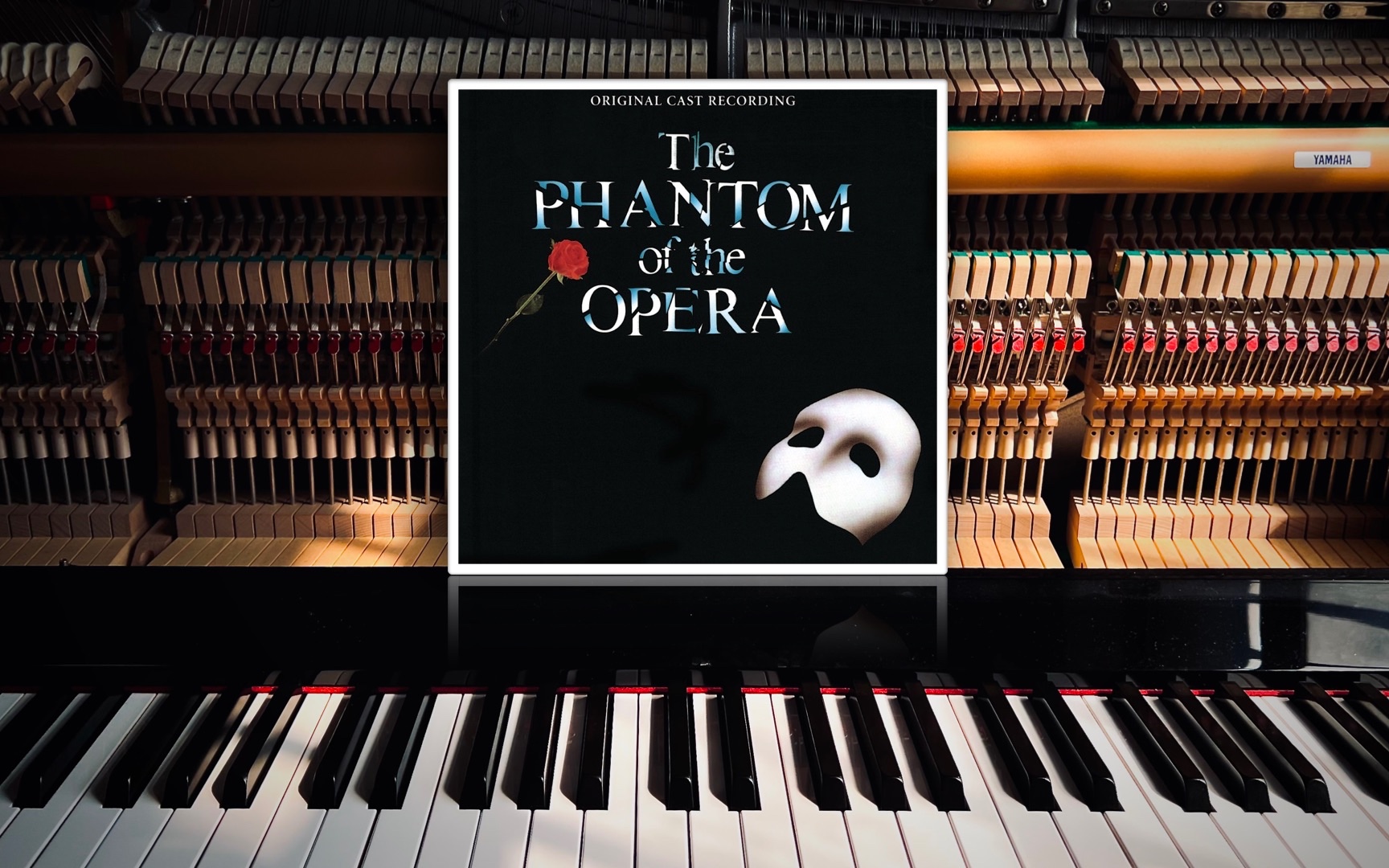 [图]歌剧魅影 The Phantom Of The Opera 钢琴独奏