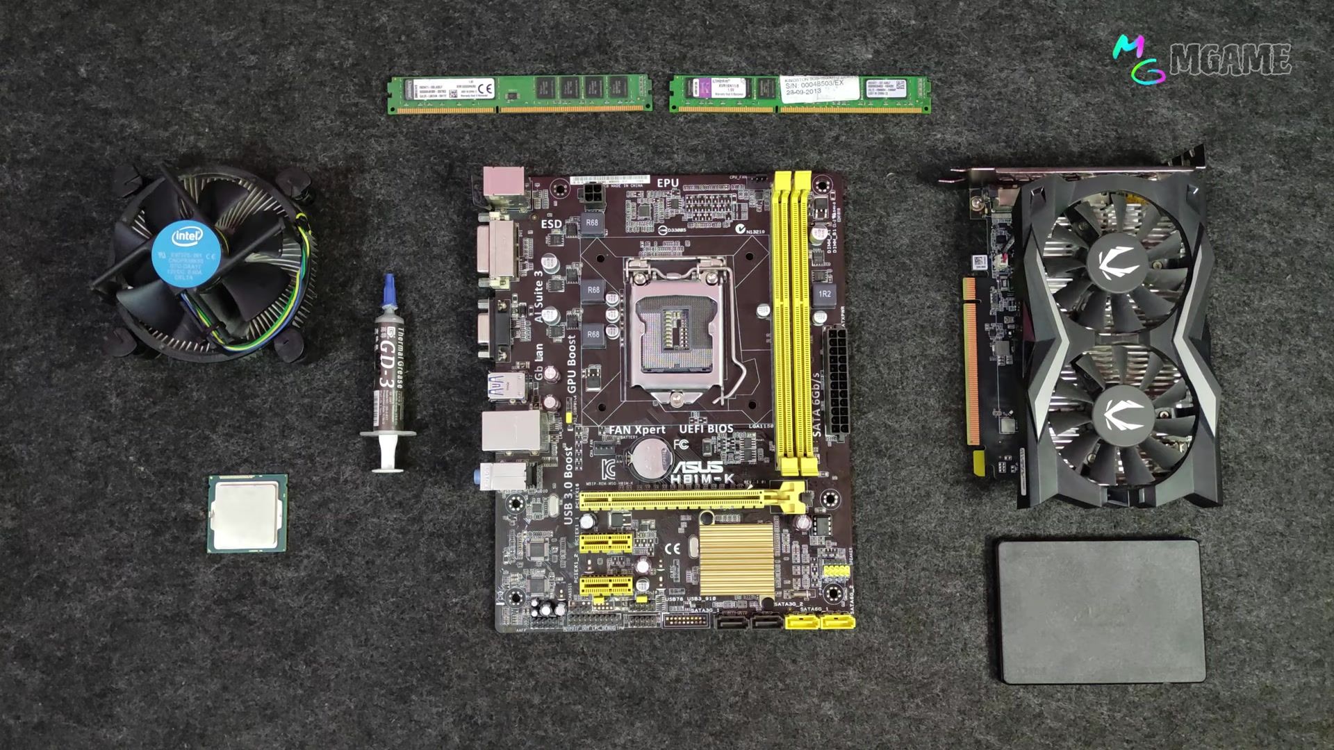 4代i7的最后荣光!i7-4790+H81平台装机,搭配1650显卡实测