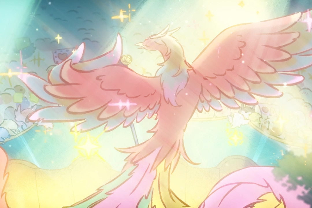 有兽焉:谁懂啊,胖嘟嘟的凤凰超可爱,凤凰大人真的好有亲和力,难怪