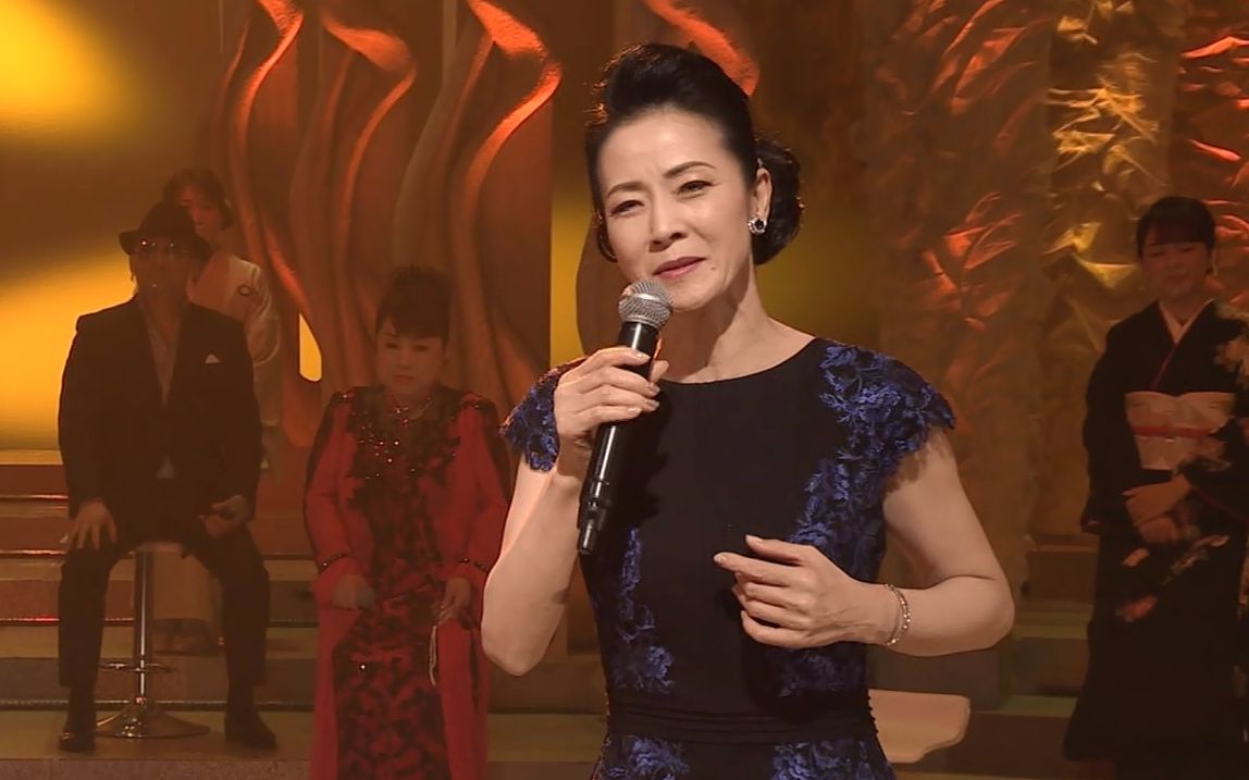 【live】坂本冬美 暖簾