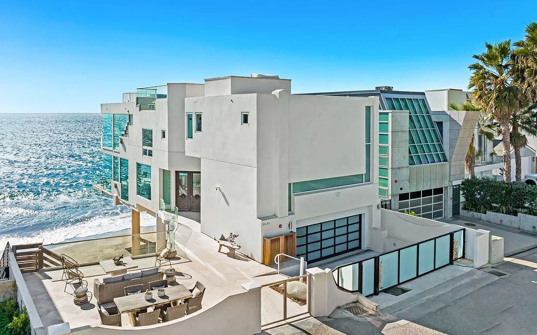 4k「luxury home」马里布一线海景别墅 ~ 31630 sea level dr, malibu